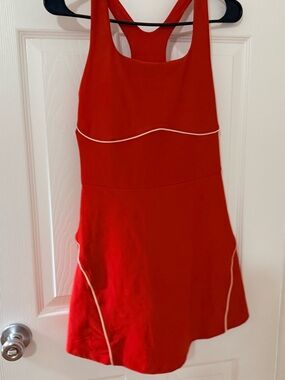 Kids Red Activewear Top